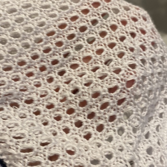 Crochet Navy Inspired Hat for kids 100% cotton - Picture 5 of 7